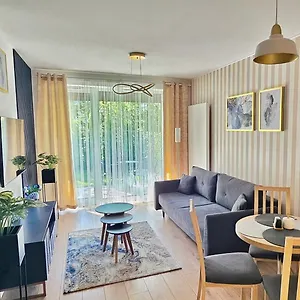  Apartament Whiteblue Z Duzym Ogrodkiem - 100 M Od Plazy! Whiteblue Mit Grossem Garten - 100 M Vom Entfernt! Whiteblue S Velkou Zahradou - 100 M Od Plaze!
